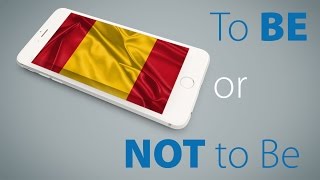 ★ Spanish Lesson 18 - Learn Spanish - To Be or Not to Be (Grammar)