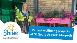 Patient wellbeing projects at St George's Park - SHINE