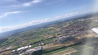 Take-off from STUTTGART | Eurowings | Airbus A320