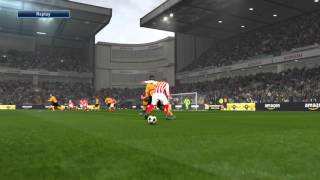 Pro Evolution Soccer 2016 glitch