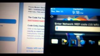 How to Unlock any BlackBerry devices for free (including BlackBerry 10 devices)