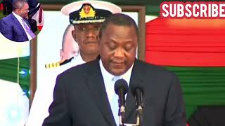 Uhuru Kenyatta speech today during the 19th National Prayer Breakfast | Uhuru Kenyatta thanks Ruto