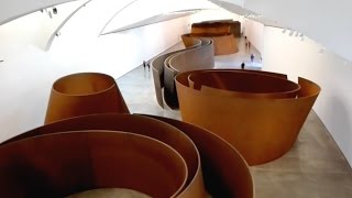 Spiral Woman en el Museo Guggenheim de Bilbao: Esculturas de Richard Serra