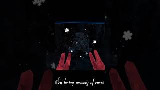 In loving memory of caves