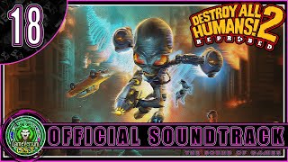 Destroy All Humans 2 Reprobed Game Soundtrack Track 18 - Takoshima Kojira Battle [OST]