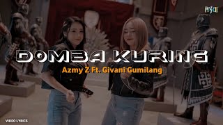 Azmy Z Ft. Givani Gumilang - Domba Kuring (video lirik)