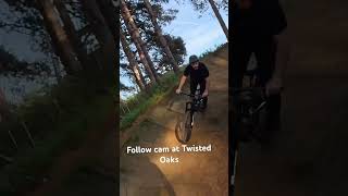 Follow Cam at Twisted Oaks #mtb