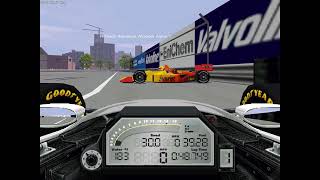 Indy Car Racing 2 (#2) (Oz+DetroitDowntownHQ) with Dosbox-Rendition and RReady Rendition Verité @4k