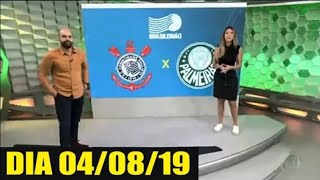 Esporte Espetacular - Notícias Do Classico Corinthians x Palmeiras