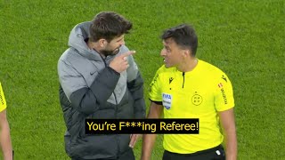 Players vs Referees