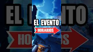 HORARIO EVENTO FINAL  EN FORTNITE CAPÍTULO 2 OG REMIX