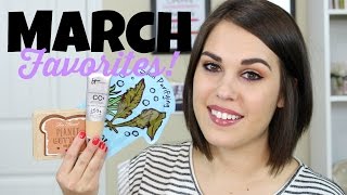 March Favorites! | Too Faced, Tony Moly, Remington, It Cosmetics