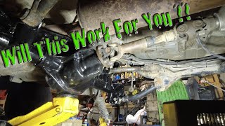 Ford 8.8 Swap Jeep TJ Modify the Driveshaft