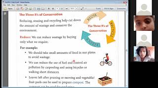 The three R's of Conservation from Chapter 6 of EVS of Class 3 | Live Class by Deepmala Mam