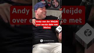 Andy van der Meijde over zijn eerste eetafspraak met Melisa in Apeldoorn #shorts