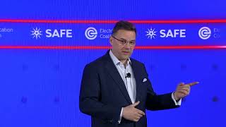 Circulor CEO Doug Johnson-Poensgen at SAFE Summit 2023