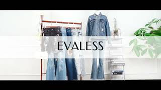 How To Make Evaless Denim Jeans//The craft of jeans