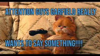 Garfield really comes clean (Baka Garfai)