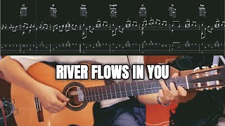 River Flows In You (Yiruma) / Guitar Fingerstyle Tab / Level: ★★☆