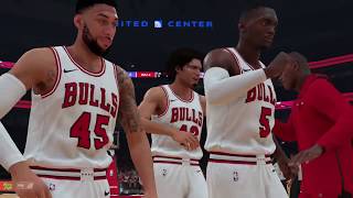 NBA 2K19 - MyTeam Week 6 Challenge: Bulls (FULL GAMEPLAY)