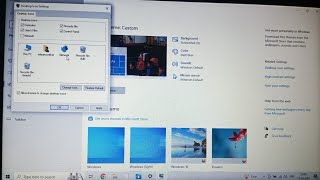 How to fix desktop icons not showing || icons not showing on desktop windows 10