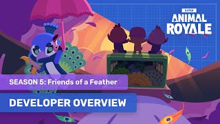 Season 5: Friends of a Feather | Super Animal Royale Developer Overview