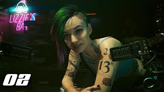 Cyberpunk 2077 - Part 2 - PLANNING THE HEIST