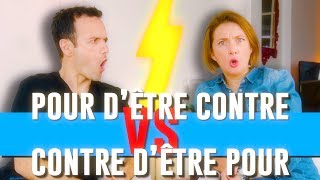 Pour d'être contre OU Contre d'être pour - Le Grand Débat ft Fabien Olicard