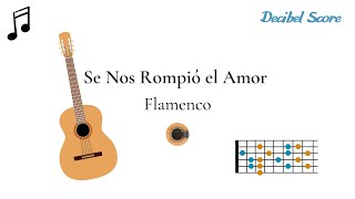 Se Nos Rompió El Amor | David Bisbal | Tuto de guitarra con acordes