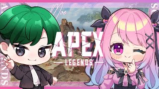 🤍 APEX ┊ ストジャン ムチョナルドコラボ .ᐟ.ᐟ #PAD112日目 ※概要欄をチェック.ᐟ.ᐟ【 新人Vtuber 姫白もえ 】