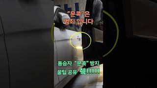 "문콕" 99.9% 없애는 방법 (운전자 필수 영상)