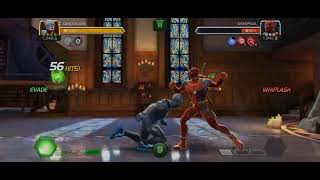 Quicksilver VS Deadpool | Marvel Contest Of Champions