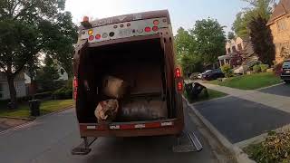 Yard Waste slinger POV GoPro