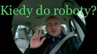 Kiedy nowa robota?