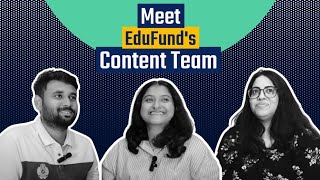 Content Team, Assemble 🚀 | Life at EduFund