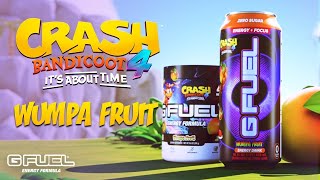 Crash Bandicoot 4 It's About Time (PS4/PS5/XO/XSX) - G FUEL Wumpa Fruit Promo Trailer