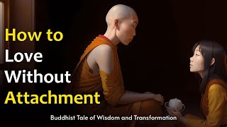 How to Love Without Attachment: A Buddhist Tale of Wisdom and Transformation - Mindful Fables