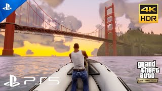 GTA San Andreas - THE DEFINITIVE EDITION (PS5) - 4K 60FPS HDR PERFORMANCE MODE Gameplay