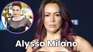 Alyssa Milano,Is Now Almost 50 How She Lives Is Sad, Try Not To Gasp