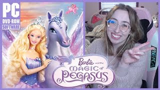 Barbie and the Magic of Pegasus (CD-ROM) ♡ Full Playthrough