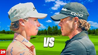 Micah Morris Vs Josiah Morris | 18 Hole Match