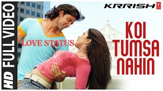 Koi Tumsa Nahin Lyrical Video Song, Krrish, Sonu Nigam,Shreya Ghoshal,Hrithik Roshan, Priynka Chopra