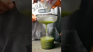 4 Ingredients Green Juice For Gut health #green #shorts