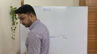 Articles Part  01 Rupok sir Advance English Grammar HSC English 2nd Paper