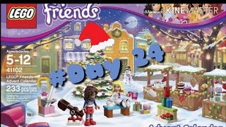 Lego Friends Advent Calendar Day 24 Opening!