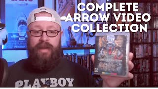 Complete Arrow Video Blu-ray Collection 2022