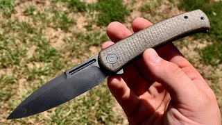 Civivi Cetos Pocketknife - Their Best Frame-Lock Yet?!? - Overview and Quick Look -