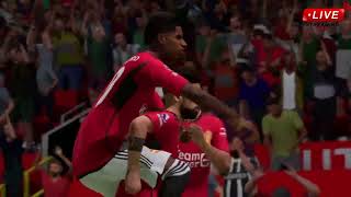 FC 24 Gameplay (PS4 )  : Manchester United vs Aston Villa