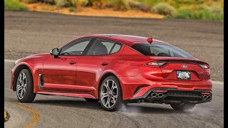 Kia Stinger GT Vs Toyota Echo 1/4 Mile Race ! Yah, an Echo !