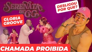 REACT GLORIA GROOVE PART. THIAGUINHO - CHAMADA PROIBIDA (SERENATA DA GG) reagindo reaction reaccion